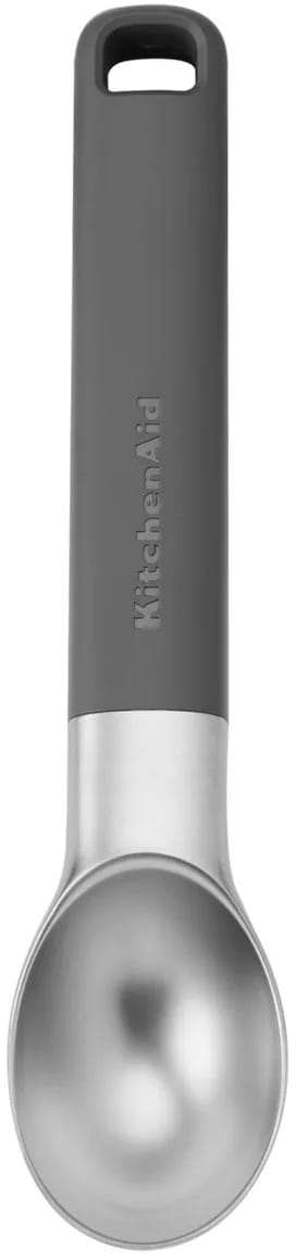 Ложка для мороженого KitchenAid Classic 21.5 см серый (KHA117OHCHGG)
